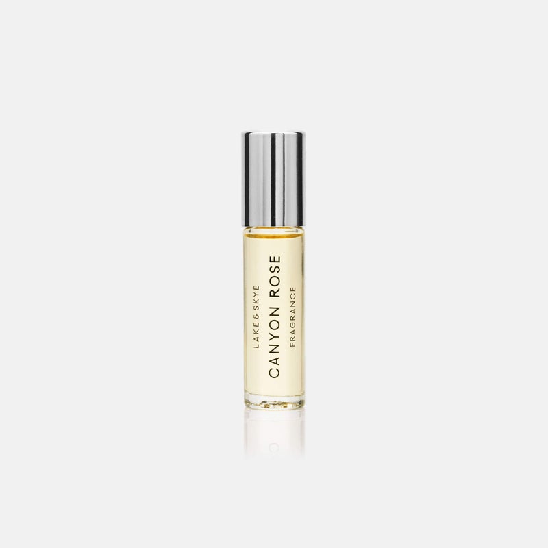 Lake & Skye - Canyon Rose Warm Floral and Vanilla Rollerball Fragrance Oil 0.33 oz (10 ml) - Image 2